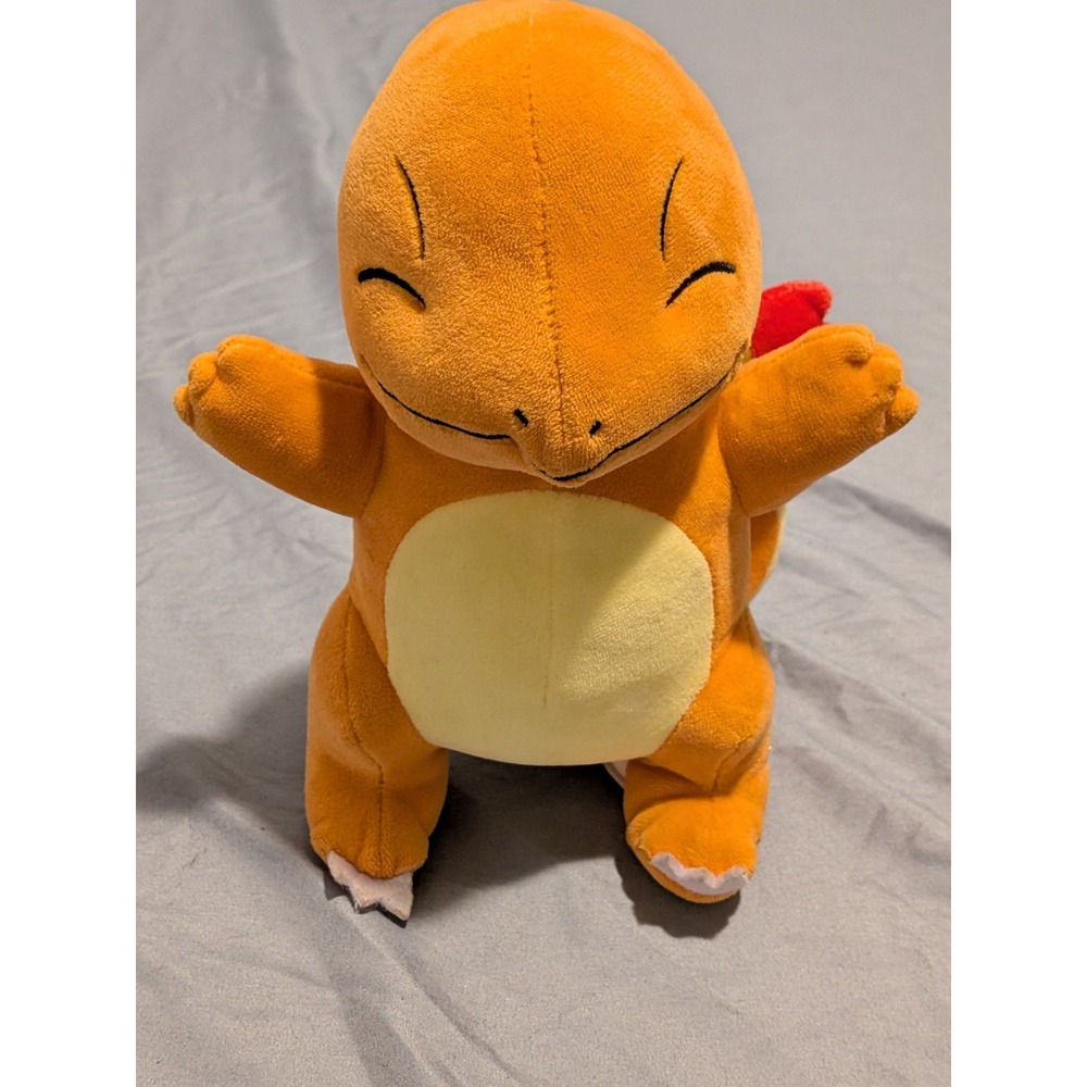 VP1 Pokémon Charmander 9" Plush 2023 Nintendo Jazwares Stuffed Animal